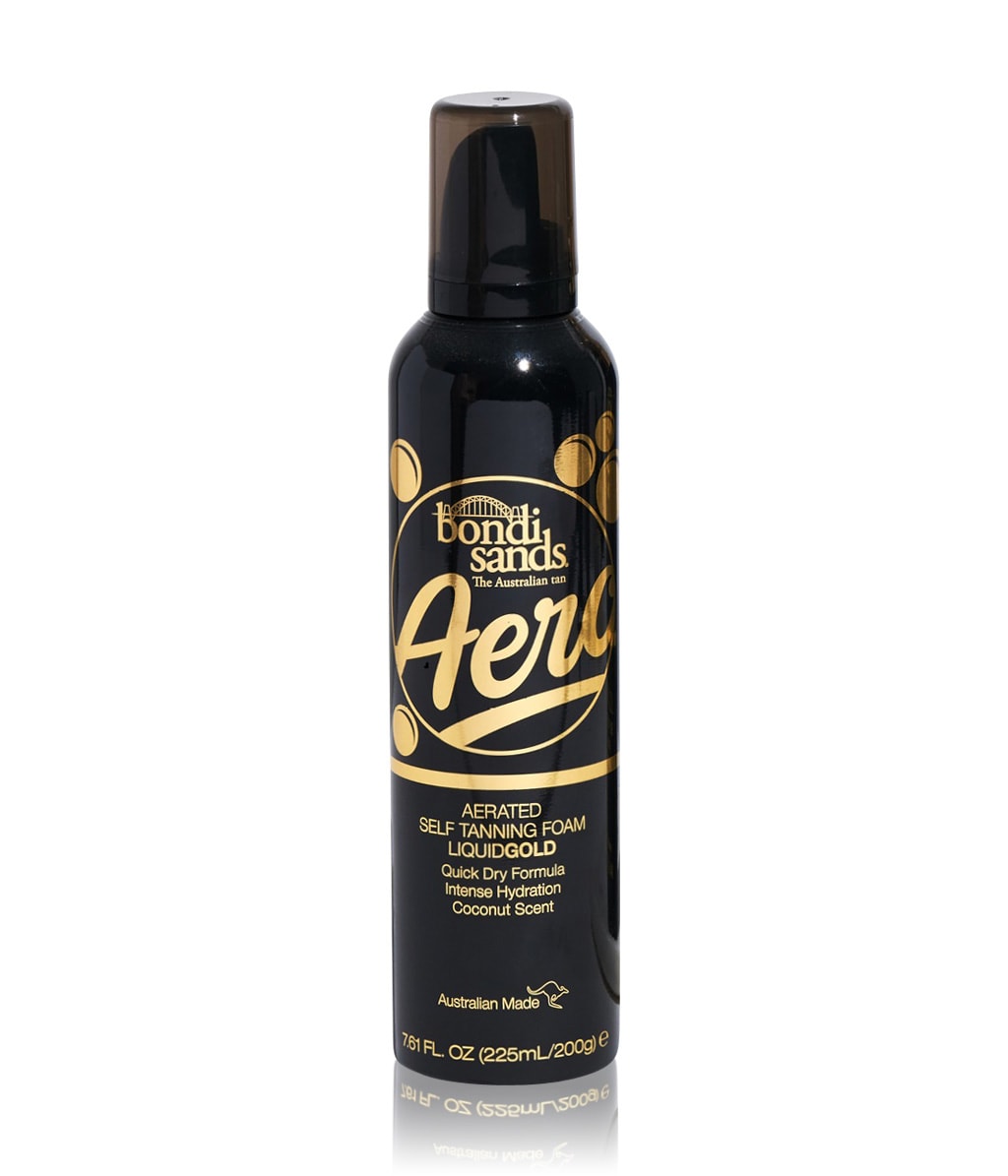 Bondi Sands Self Tanning Foam Aero Liquid Gold Selbstbr unungsmousse