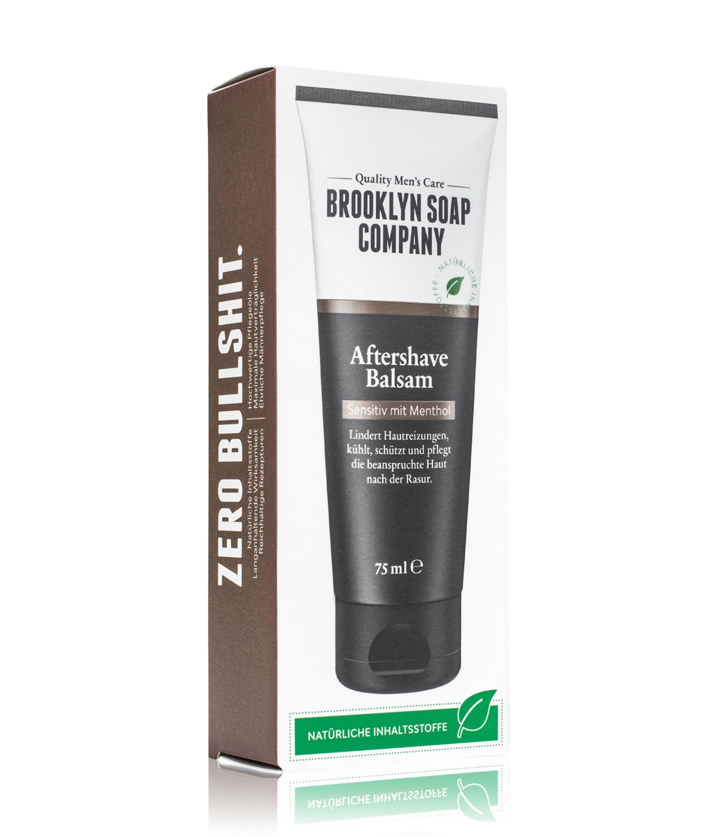 Brooklyn Soap Sensitiv mit Menthol After Shave Balsam bestellen flaconi