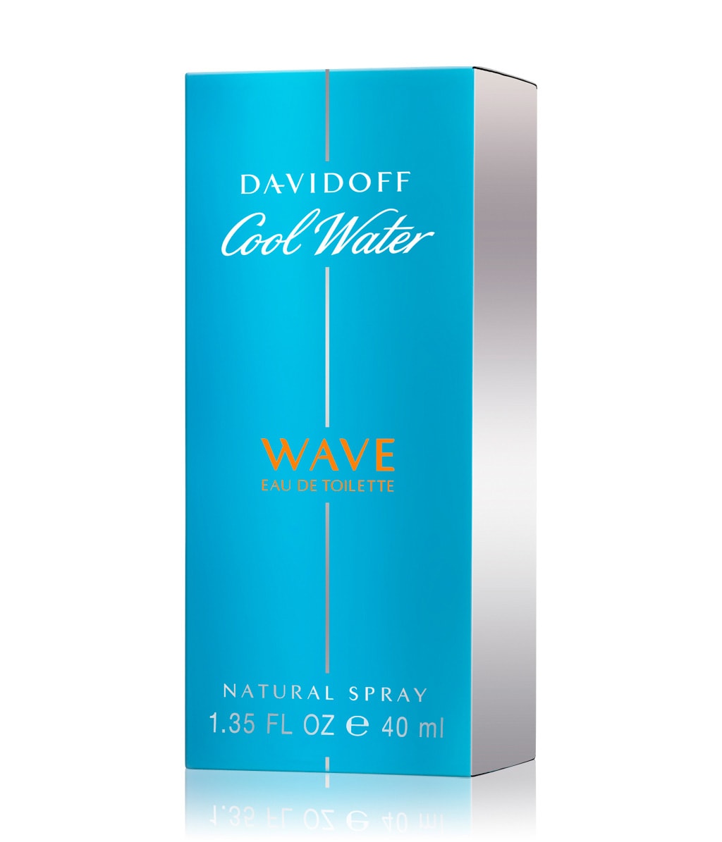 Davidoff Cool Water Wave Eau de Toilette bestellen | FLACONI