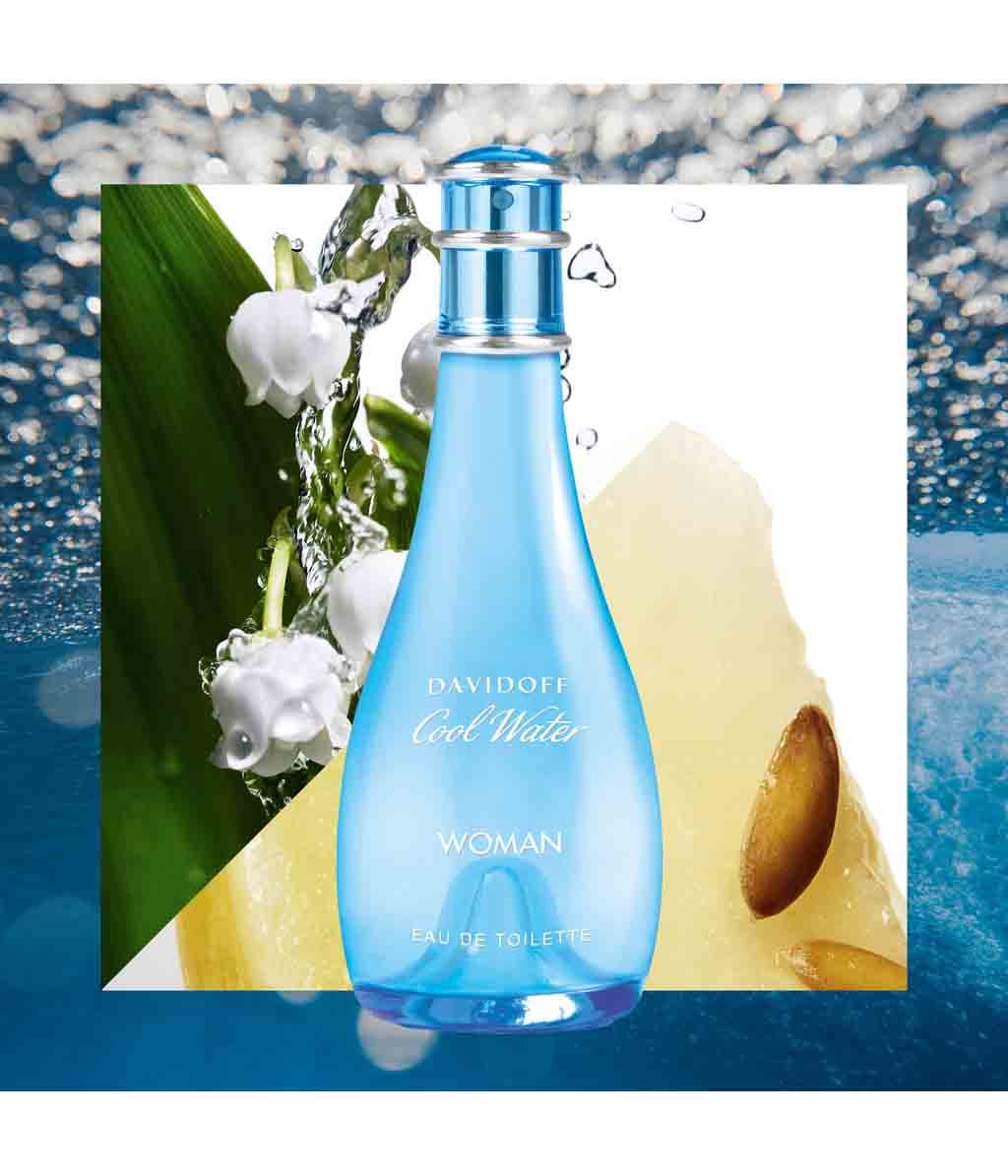 Produktbild 4 von 6, Davidoff Cool Water Woman Eau de Toilette