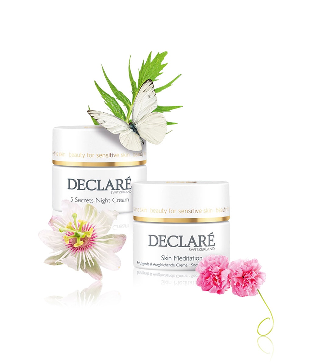 40+ Declare Skin Meditation Creme Gif
