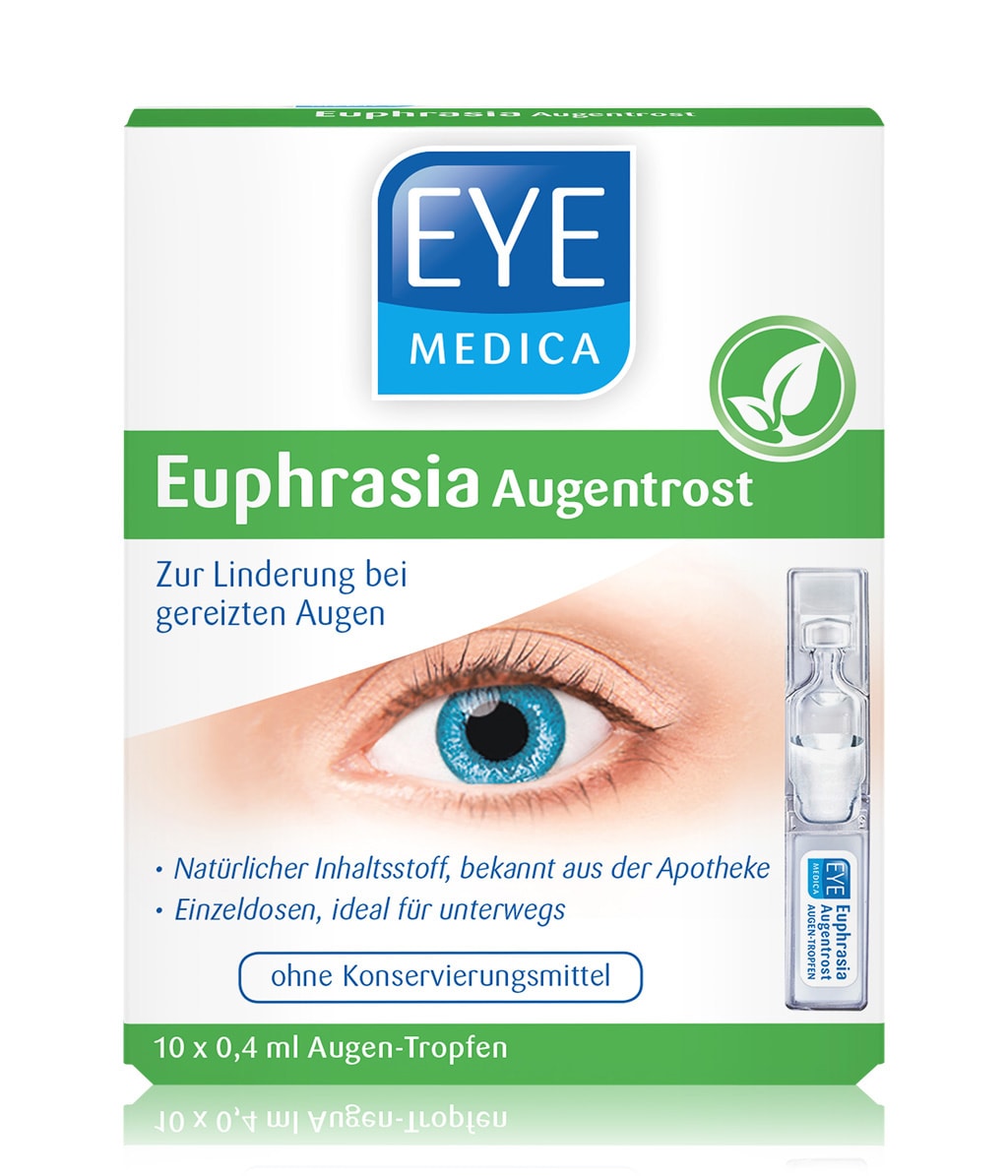 EyeMedica Euphrasia Augentrost Augentropfen bestellen flaconi