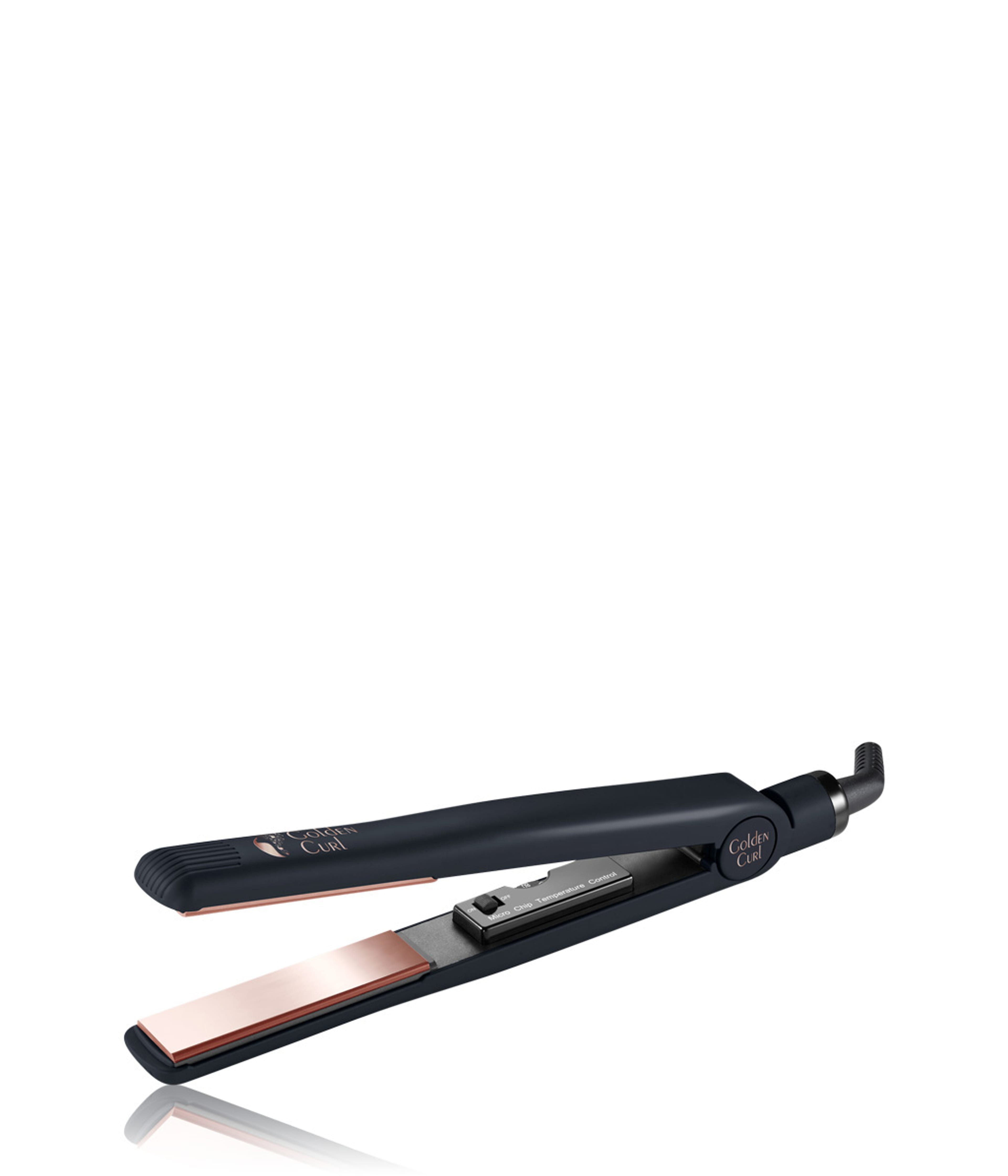 Produktbild 1 von 6, Golden Curl Rosé Gold Glätteisen