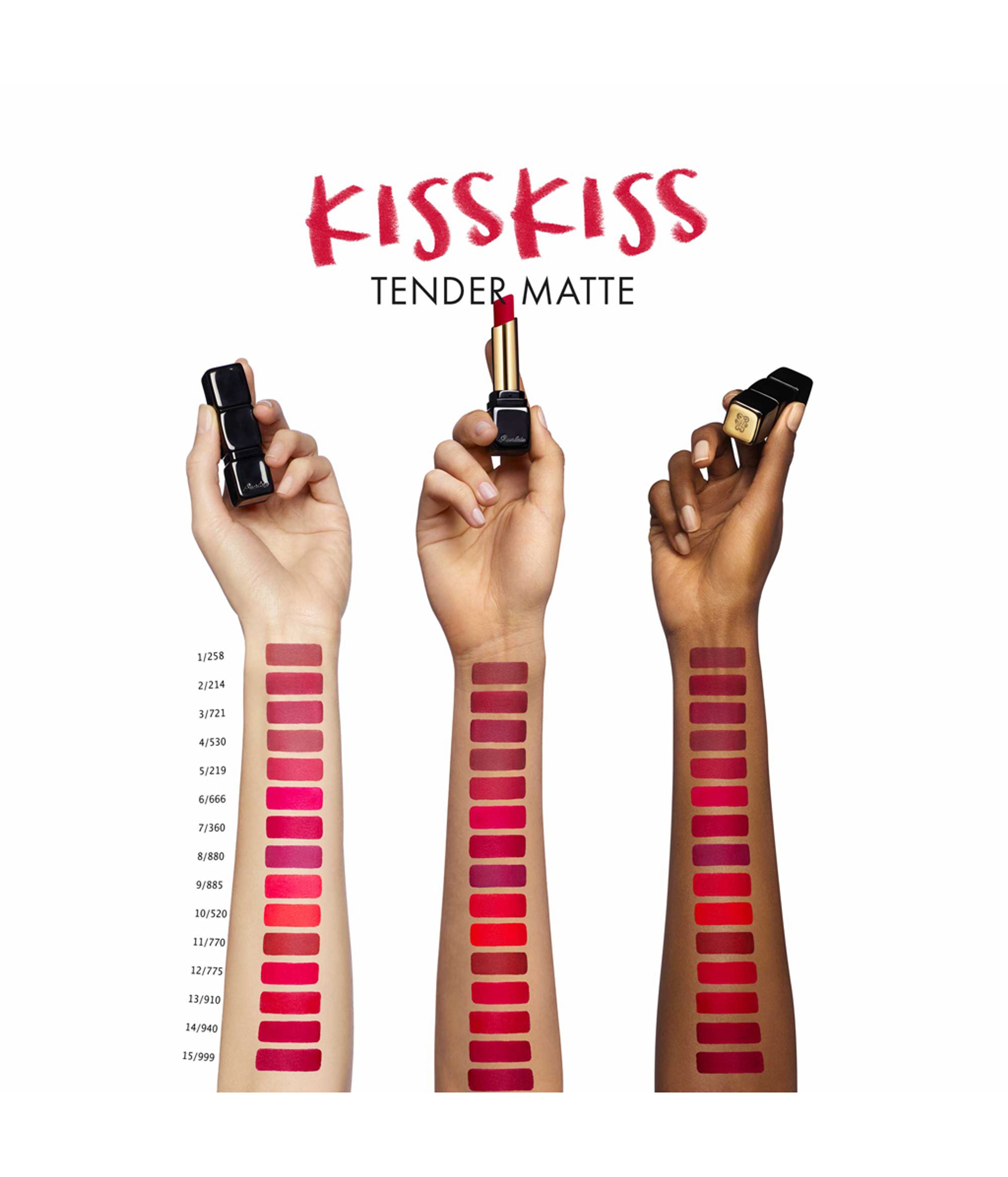 Produktbild 3 von 6, GUERLAIN KissKiss Lippenstift