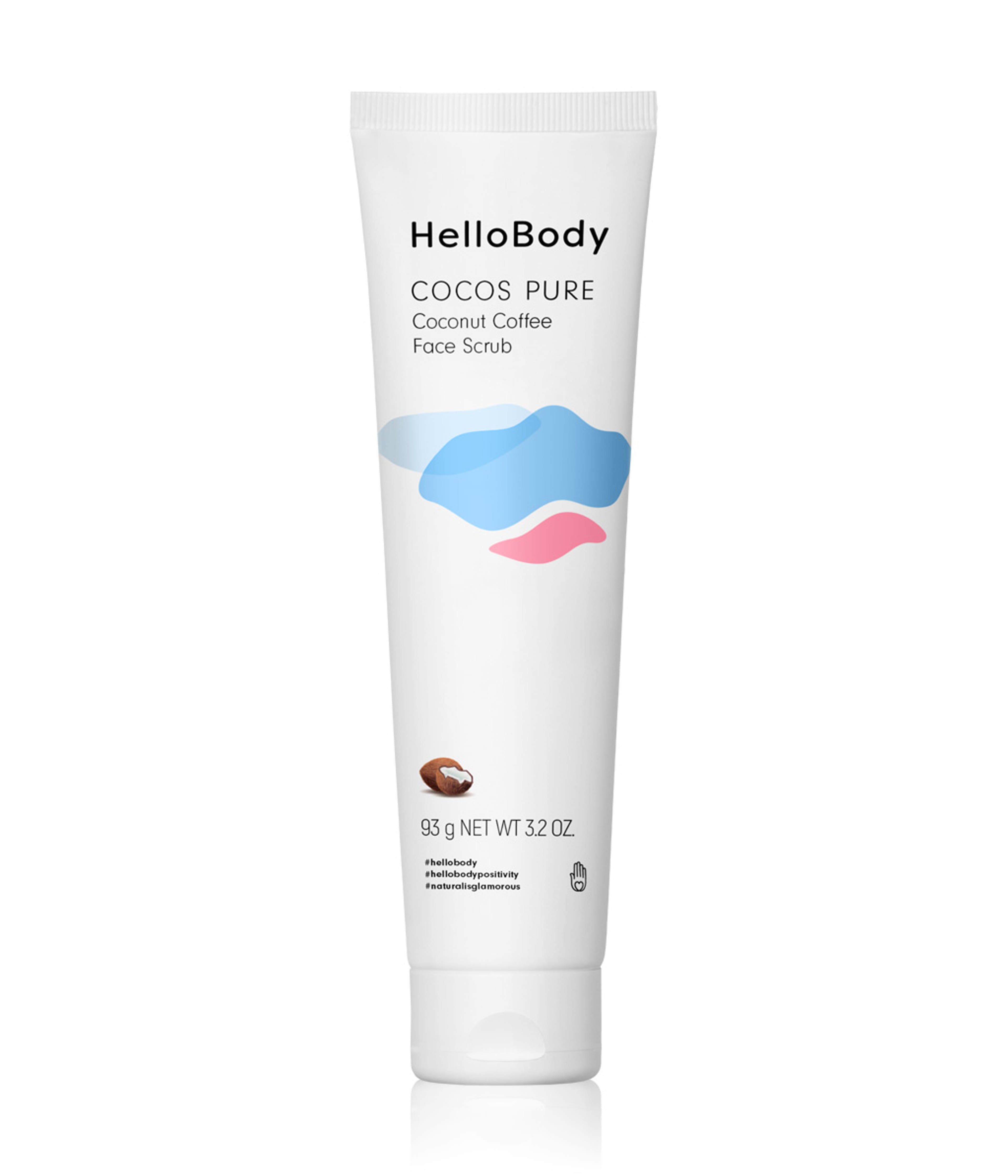 Produktbild 1 von 6, HelloBody COCOS PURE Gesichtspeeling