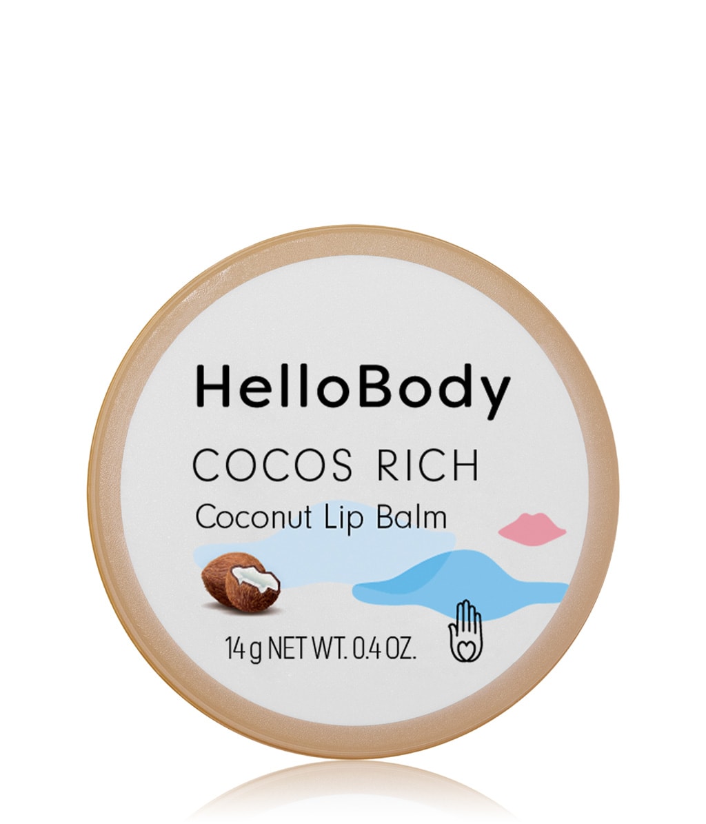Produktbild 1 von 6, HelloBody COCOS RICH Lippenbalsam