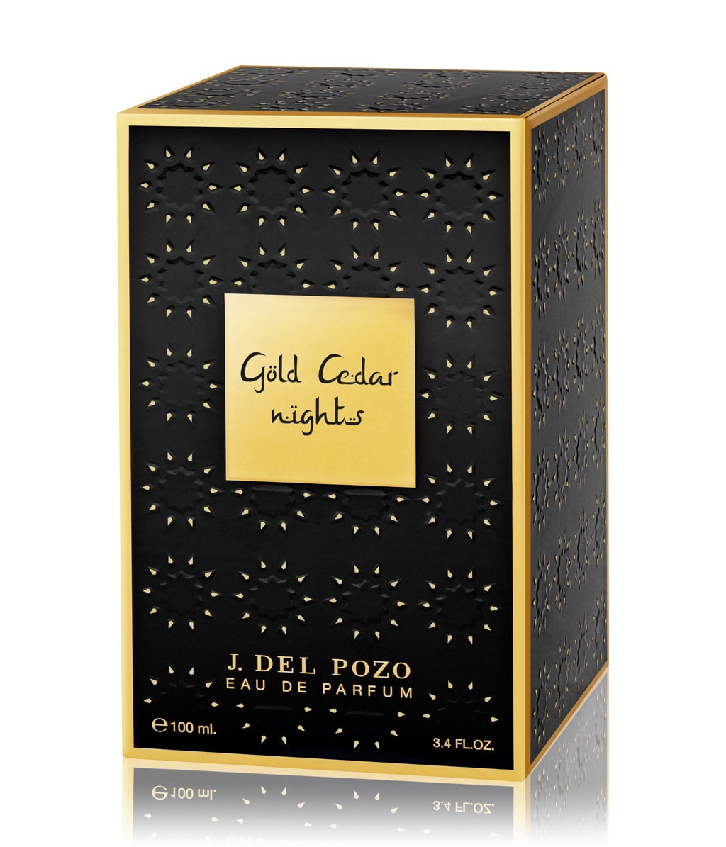 J. del Pozo Gold Cedar Nights Eau de Parfum bestellen flaconi