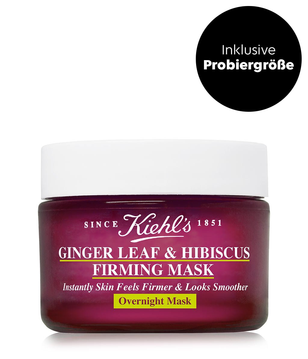 Kiehl's Ginger Leaf & Hibiscus Firming Mask Gesichtsmaske bestellen
