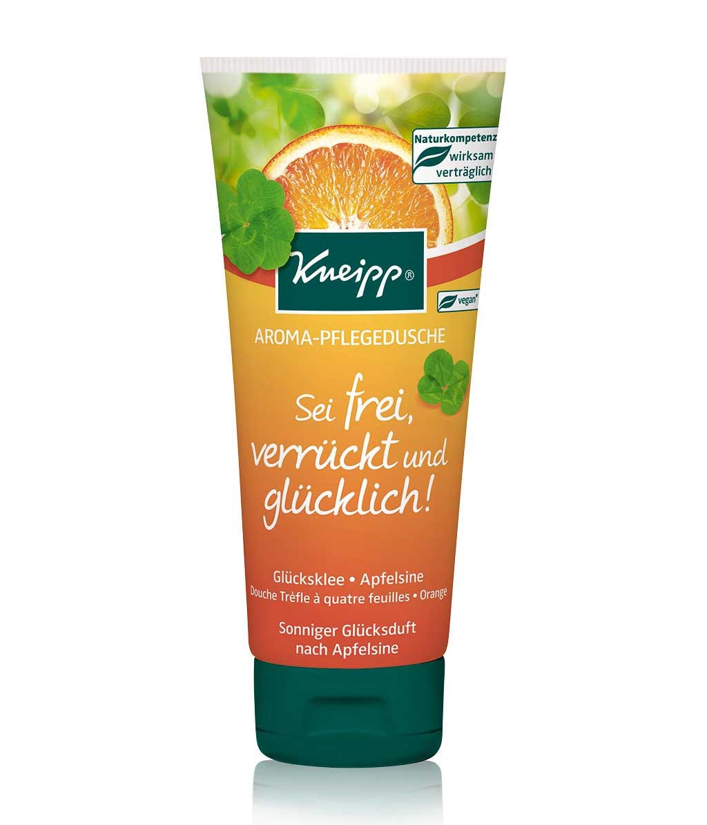 Kneipp Sei frei, verrückt und glücklich! Glücksklee Apfelsine
