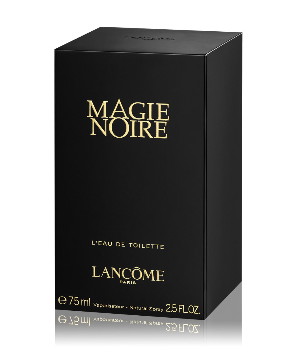 Описание аромата lancome magie noire