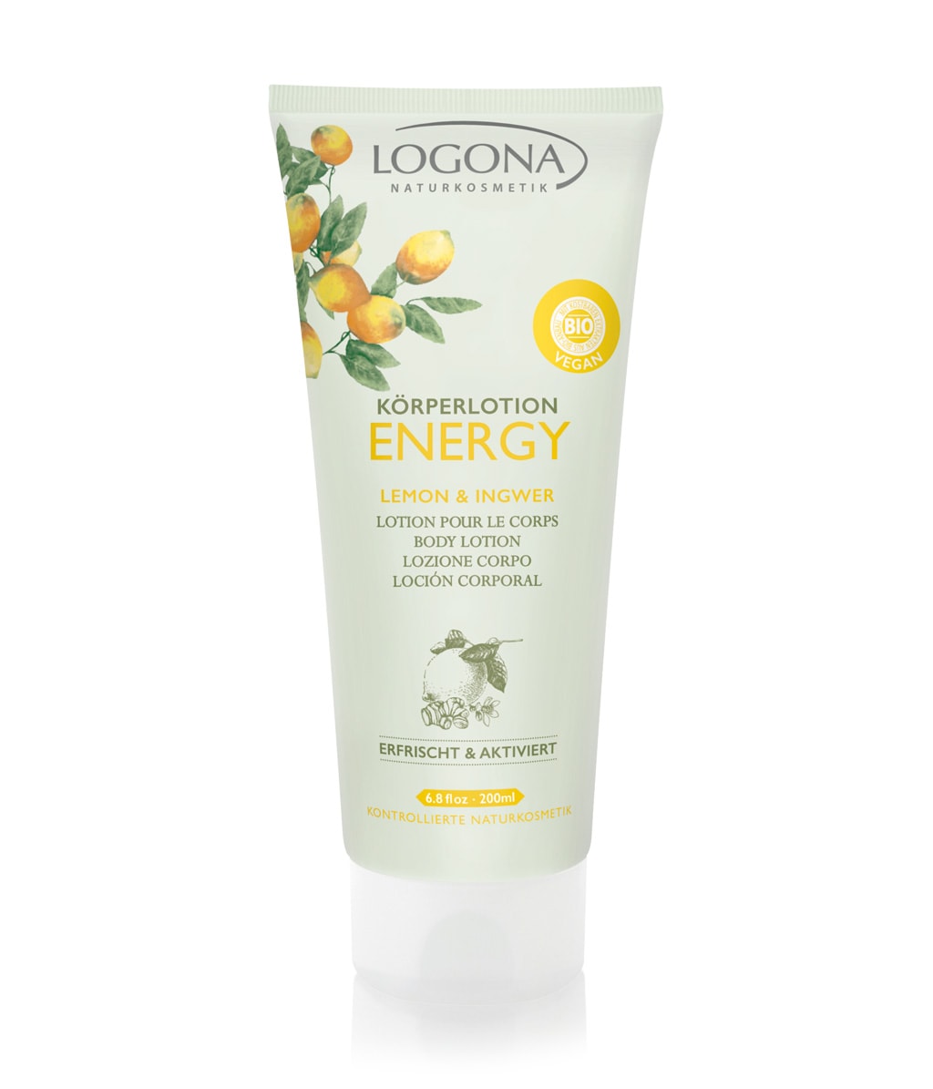 Logona Lemon & Ingwer Bodylotion bestellen FLACONI