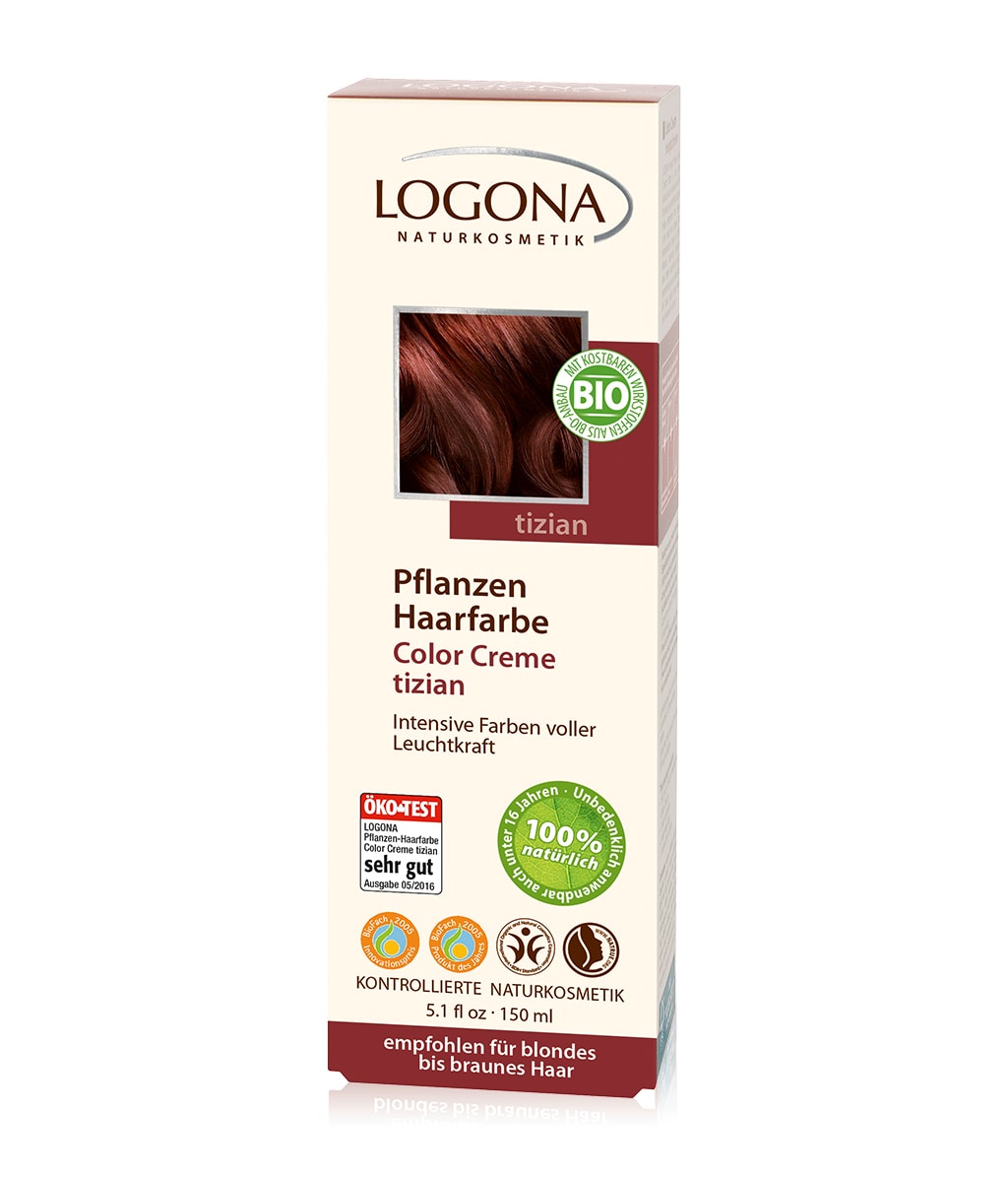 Logona Color Creme Tizian Haarfarbe bestellen FLACONI