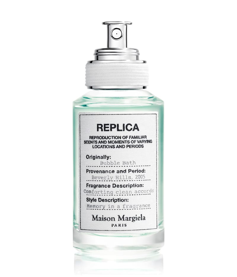 bubble bath maison margiela frisch geduscht gebadet