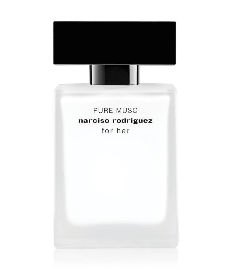 for her pure musc narciso rodriguez saubere haut duft