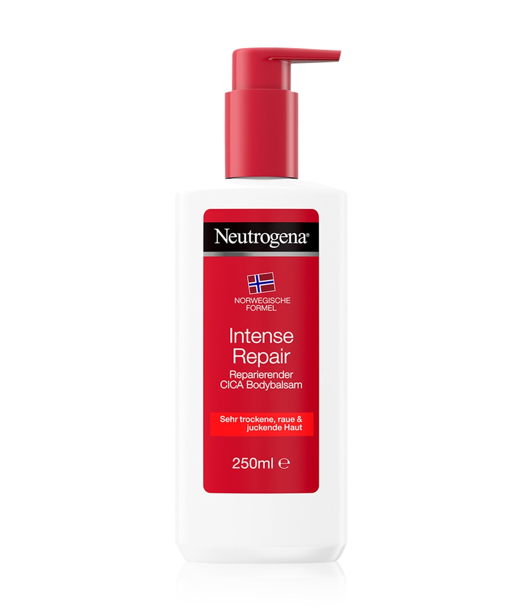 neutrogena intense repair cica balsam handcreme