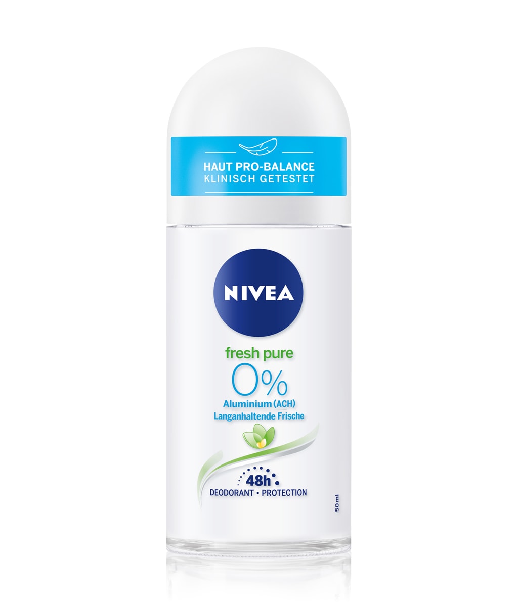 NIVEA Fresh Pure Deodorant RollOn bestellen flaconi