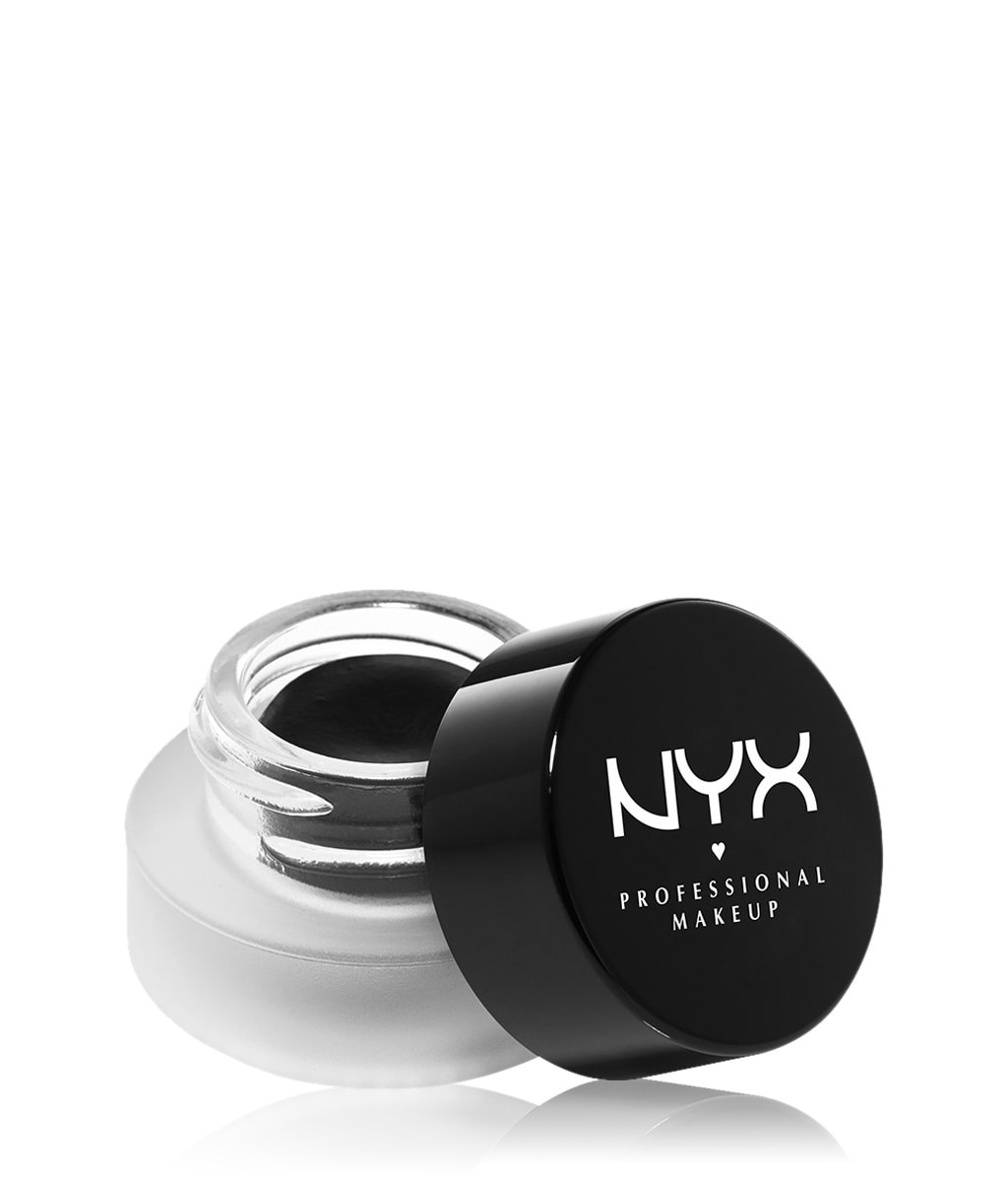 Artikel klicken und genauer betrachten! - Der Epic Black Mousse Liner von NYX Professional Makeup ist ein Eyeliner mit innovativer, hauchzarter Formel mit tiefschwarzen Pigmenten. Die Mousse-Formulierung des Eyeliners lässt sich super leicht auftragen und hinterlässt ein mattes, wasserfestes Finish. Die Augen können mit dem Eyeliner ganz individuell definiert werden. Auch die Base für Smokey Eyes lässt sich mit dem Epic Black Mousse Liner schminken. Simply Epic. | im Online Shop kaufen