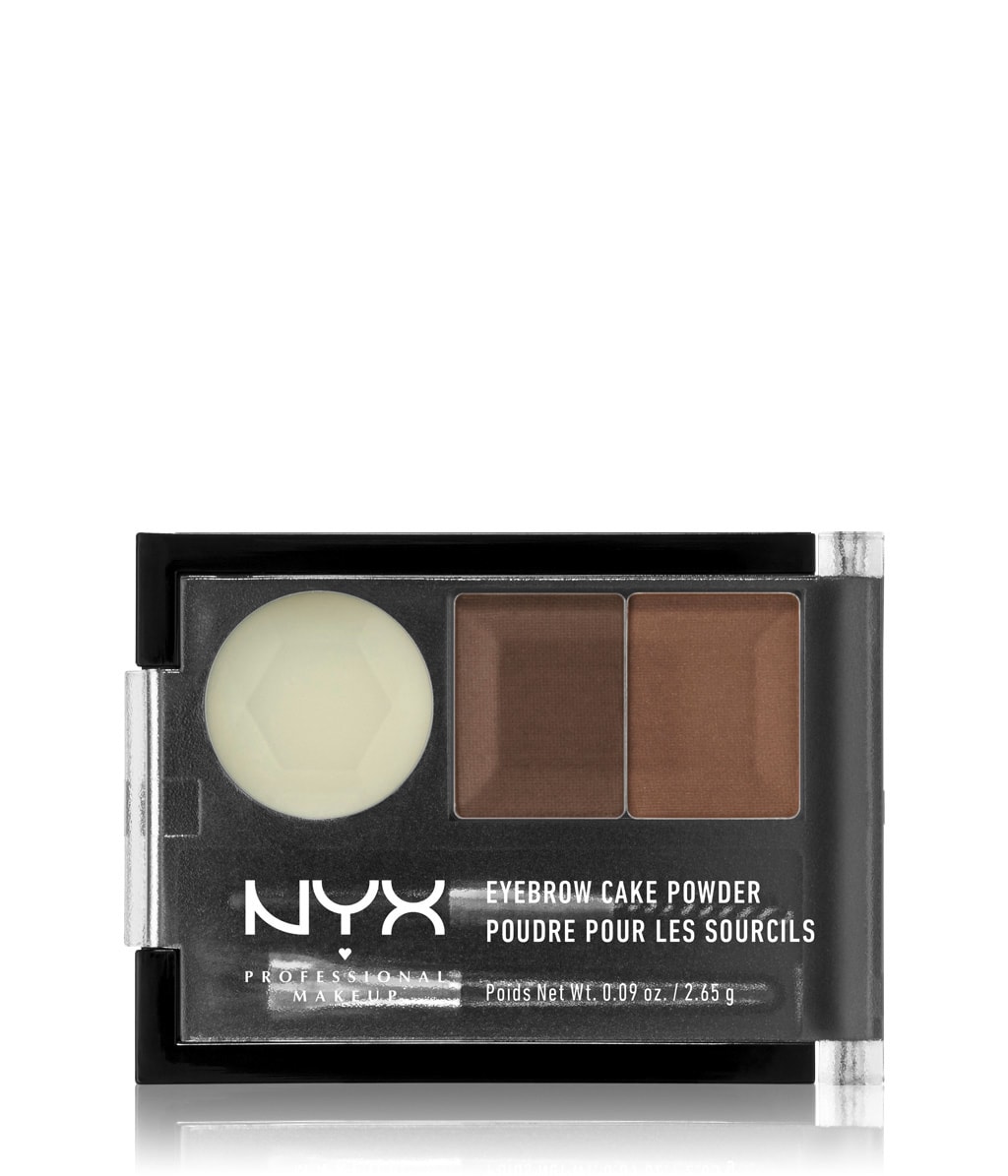 Nyx Eyebrow Cake Powder Tutorial