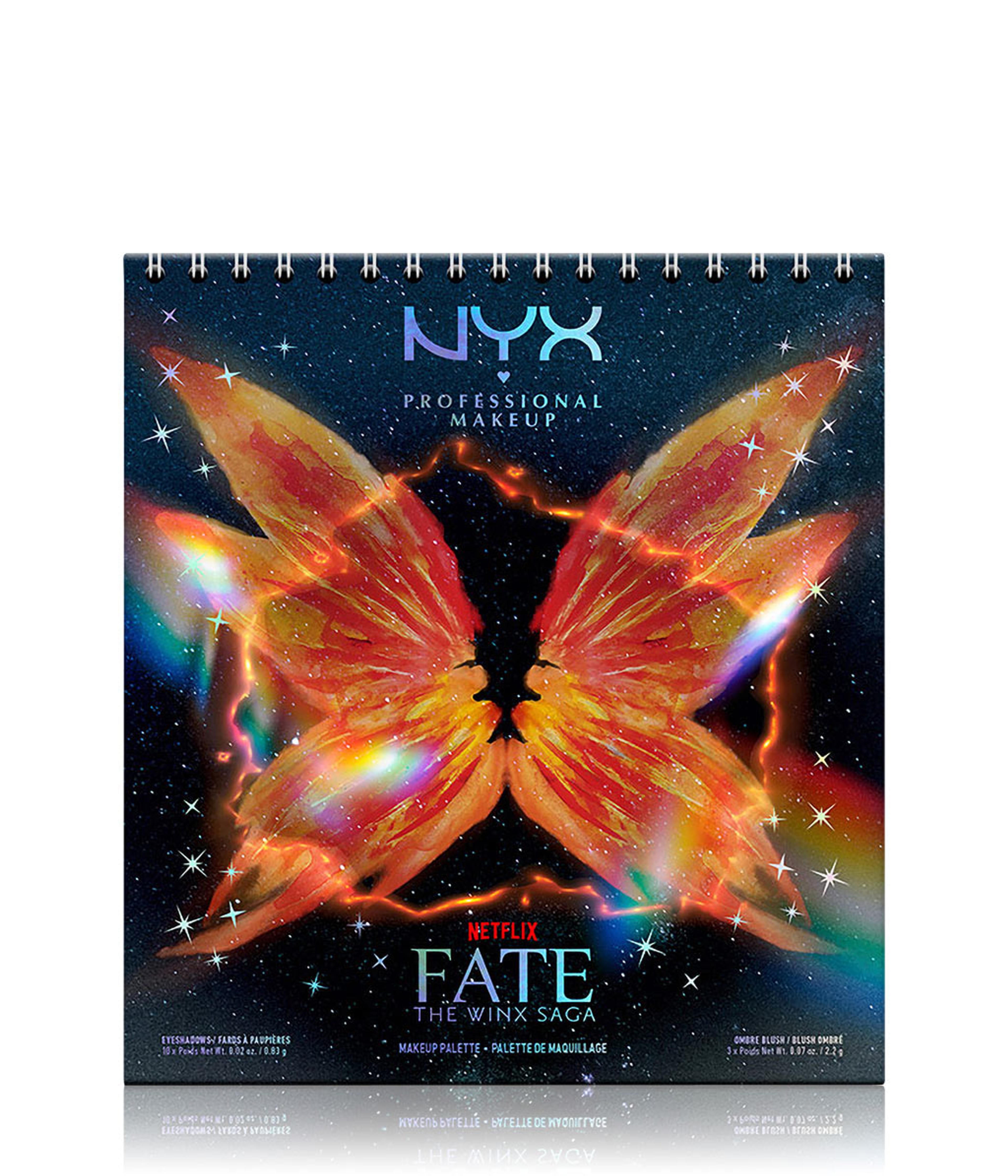 Produktbild 2 von 6, NYX Professional Makeup Fate The Winx Saga Lidschatten Palette