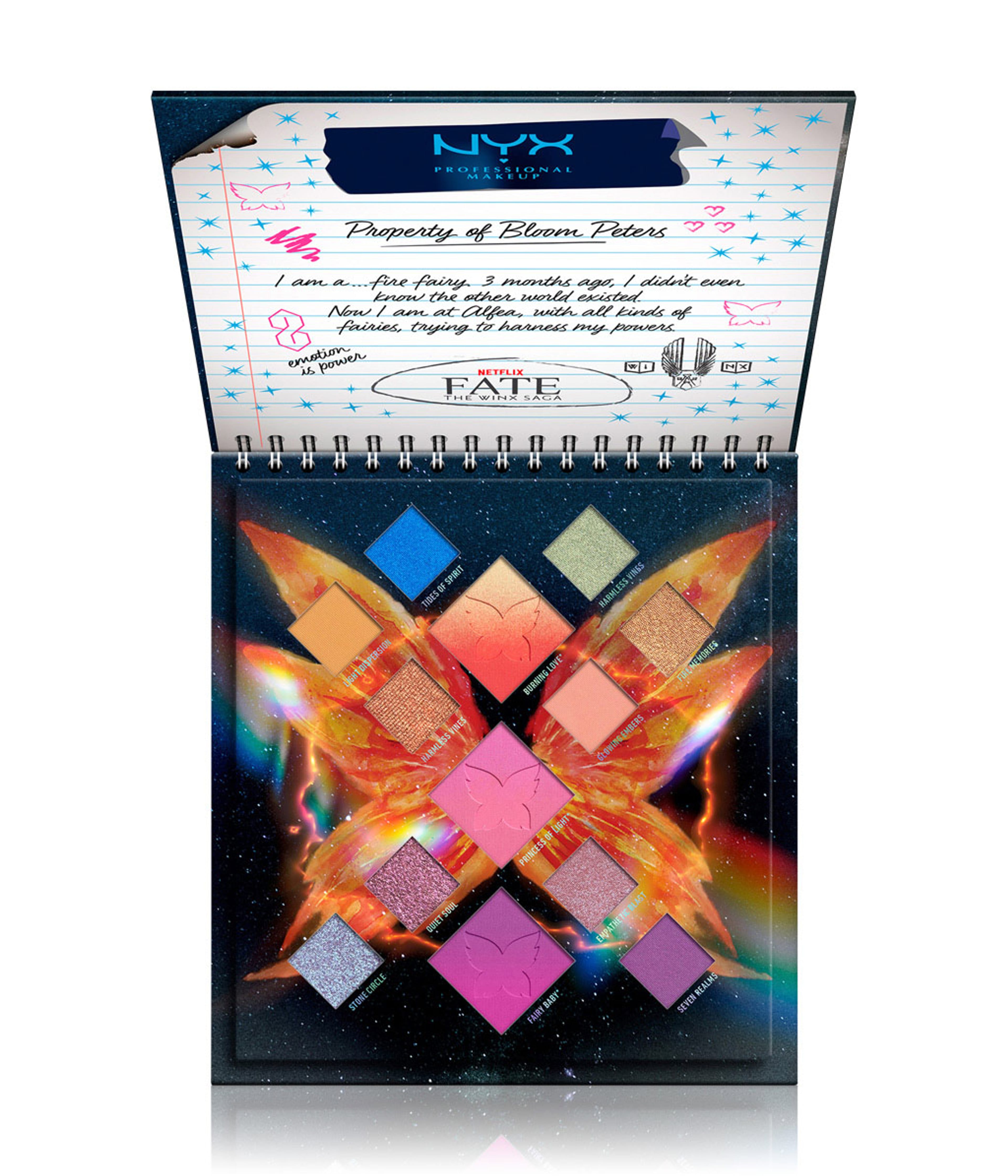 Produktbild 1 von 6, NYX Professional Makeup Fate The Winx Saga Lidschatten Palette