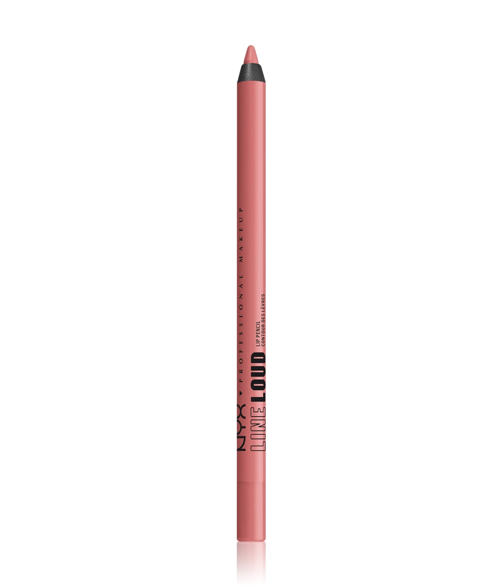 Artikel klicken und genauer betrachten! - Der Line Loud Longwear Lip Pencil von NYX Professional Makeup ist ein langanhaltender Lipliner, der bis zu 24 Stunden hält. Er zeichnet sich durch eine präzise Spitze und eine ultra-cremige Formel aus, sodass er einfach aufzutragen und zu verblenden ist. Die pflegende Formel mit Vitamin E und Jojoba-Öl sorgt gleichzeitig für geschmeidige Lippen und ist zudem sowohl kussecht als auch wasserfest und maskenfest. | im Online Shop kaufen