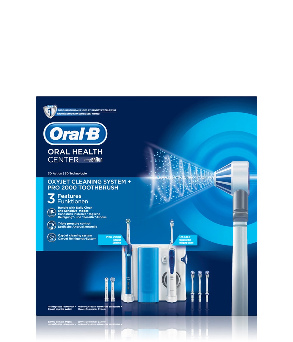 OralB Oxyjet Pro 2000 Elektrische Zahnbürste bestellen flaconi