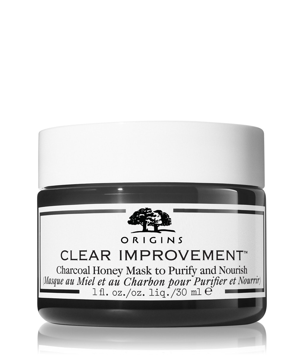 Clear improvement origins маска charcoal honey