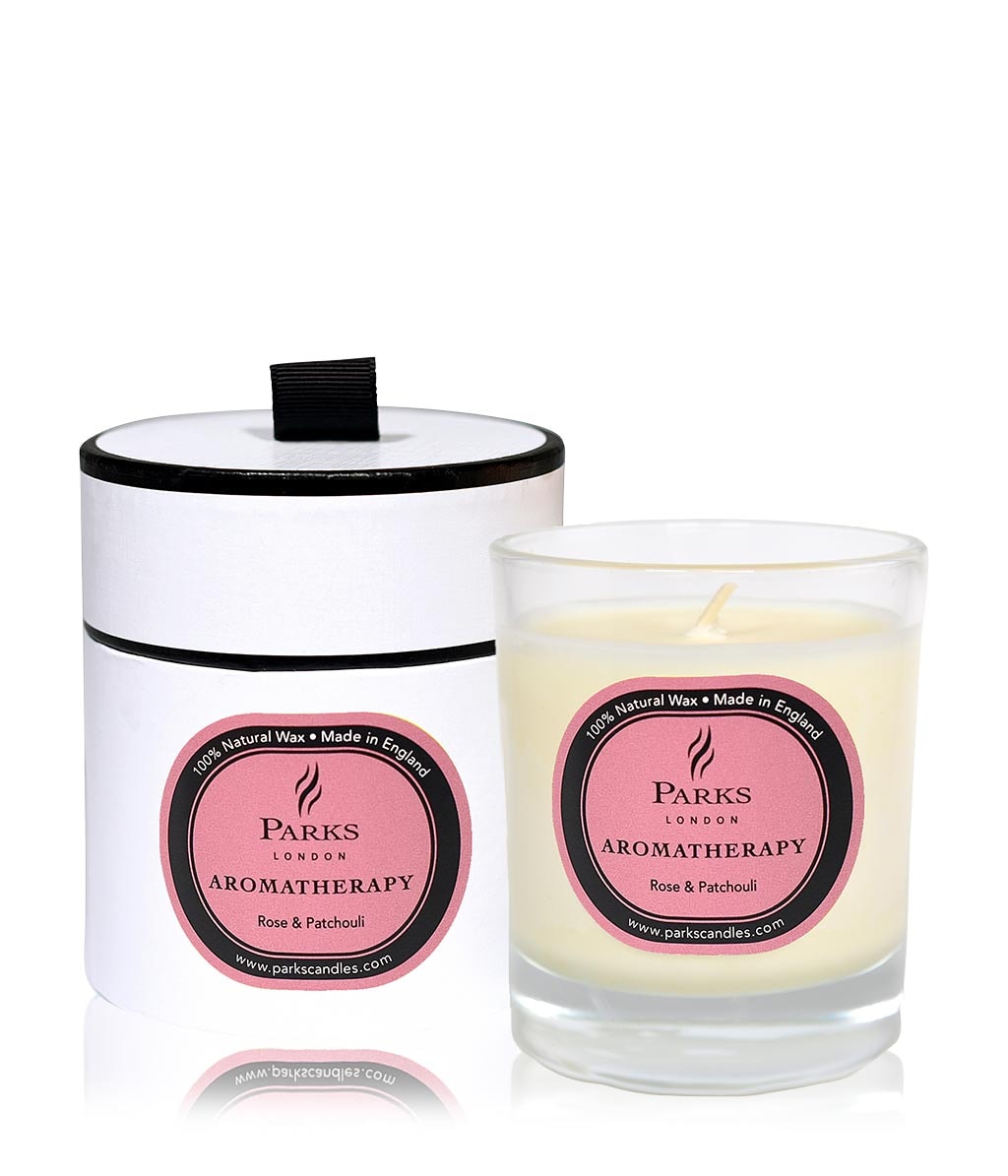 Parks London Aromatherapy Rose & Patchouli Duftkerze bestellen flaconi