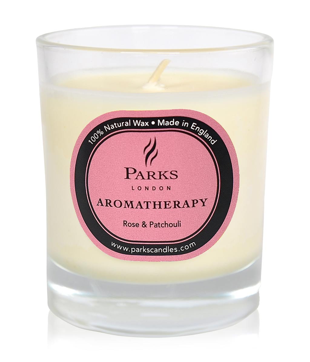 Parks London Aromatherapy Rose & Patchouli Duftkerze ...