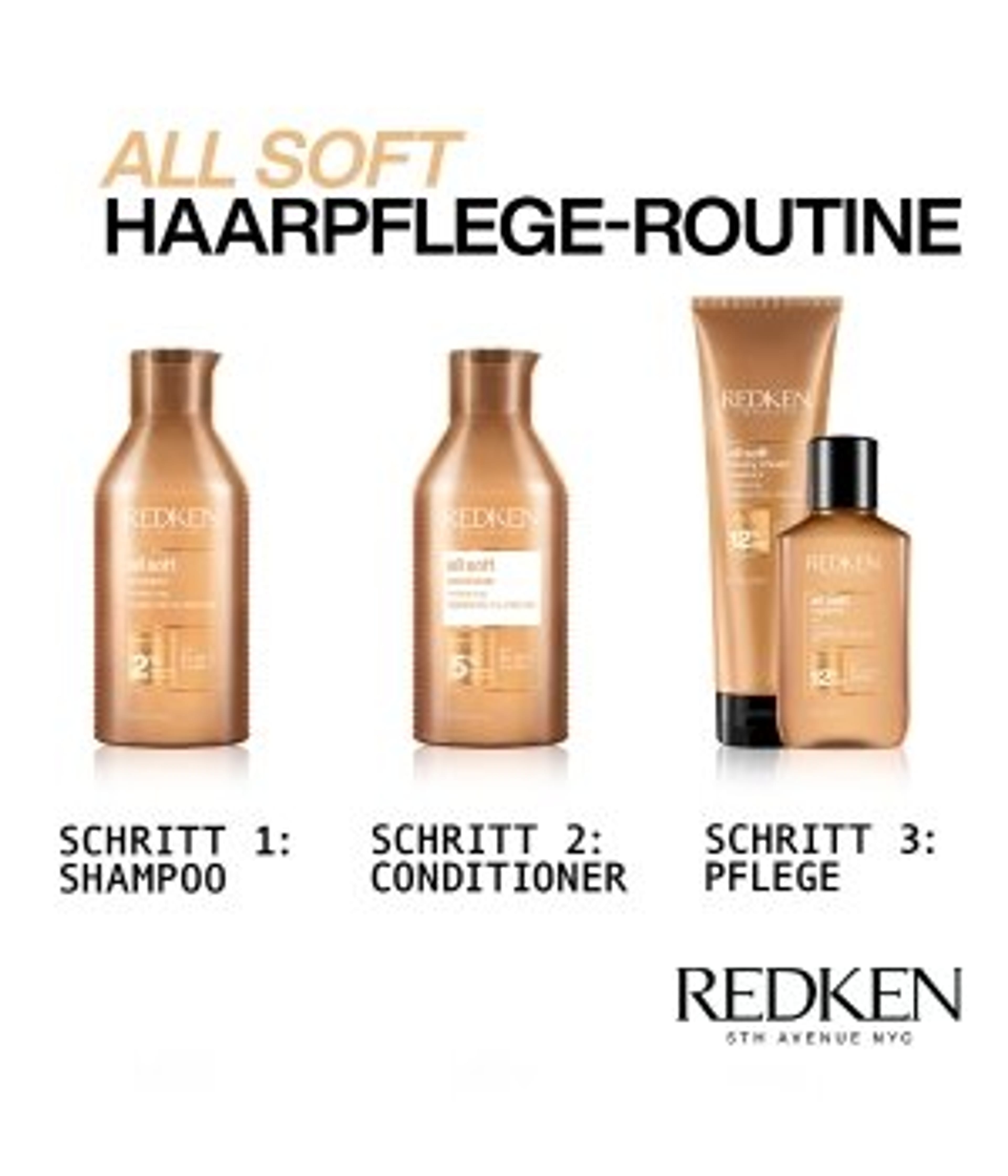 Produktbild 4 von 6, Redken All Soft Conditioner