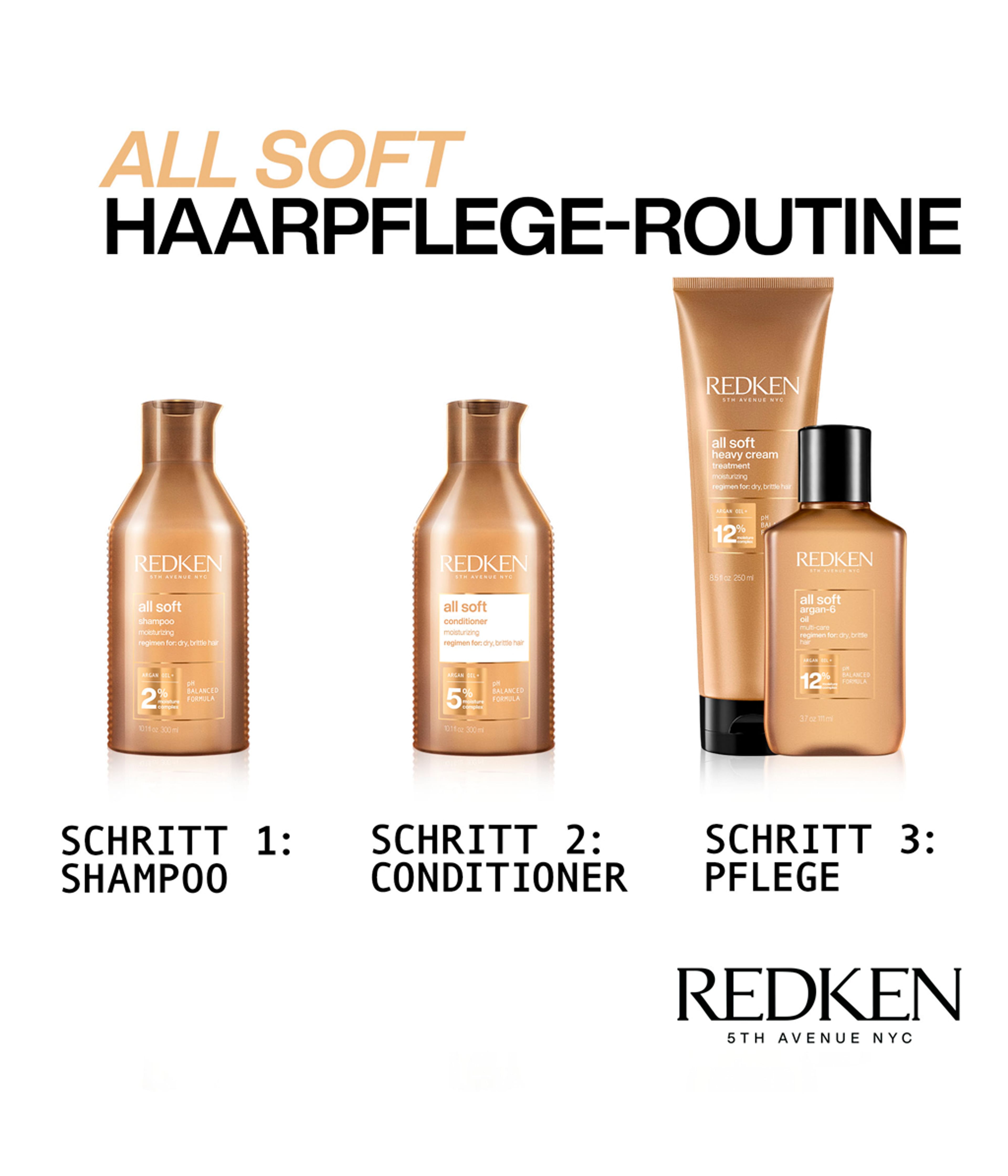 Produktbild 4 von 6, Redken All Soft Conditioner