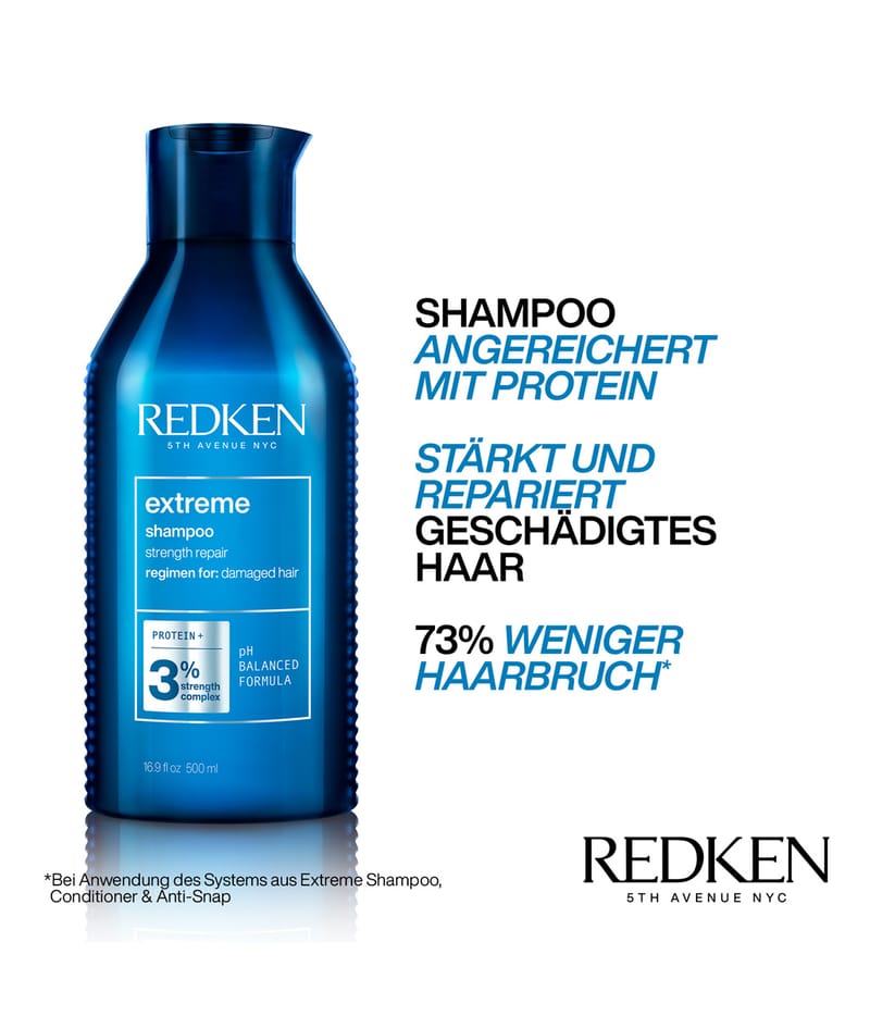 "Extreme"-Shampoo von Redken