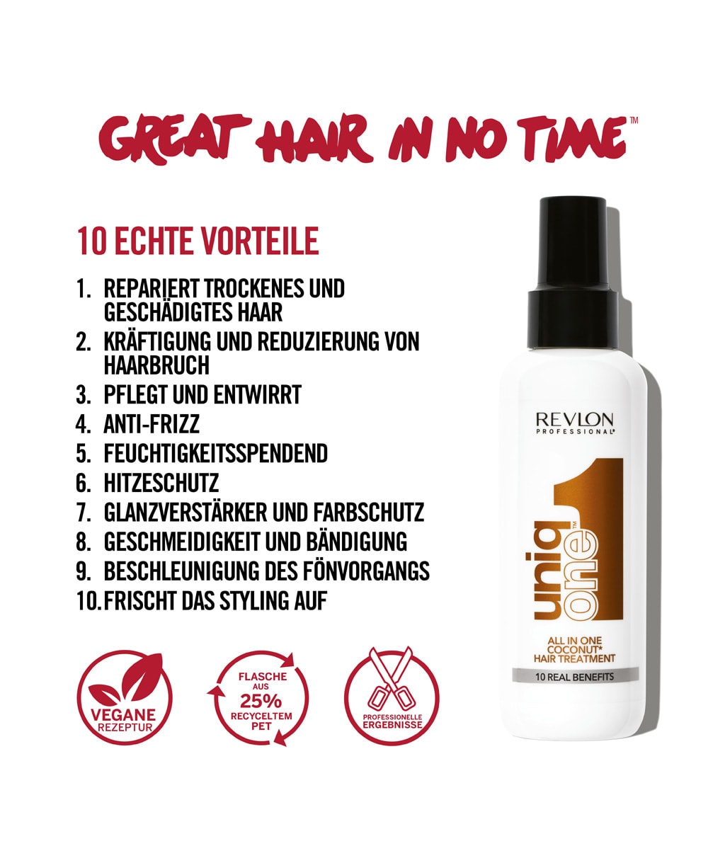 Produktbild 3 von 6, Revlon Professional UniqOne Leave-in-Treatment