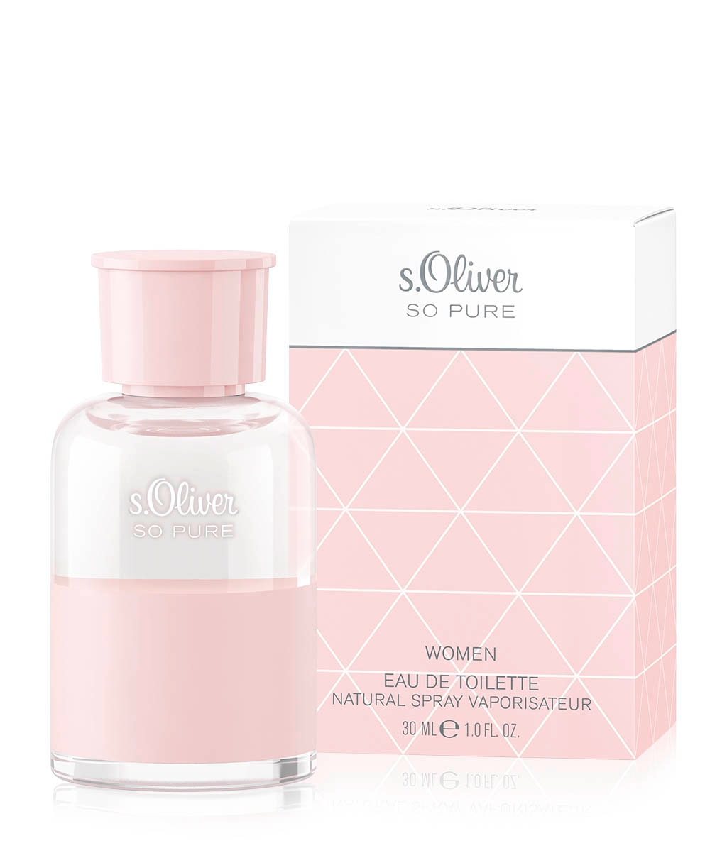 s.Oliver So Pure Women Eau de Toilette bestellen flaconi