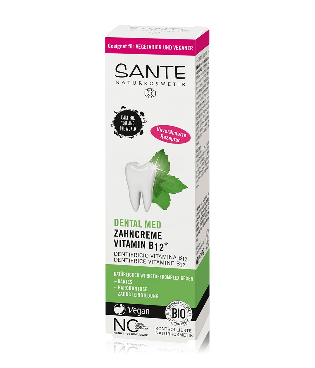 Sante Dental Med Vitamin B12 Zahnpasta bestellen FLACONI