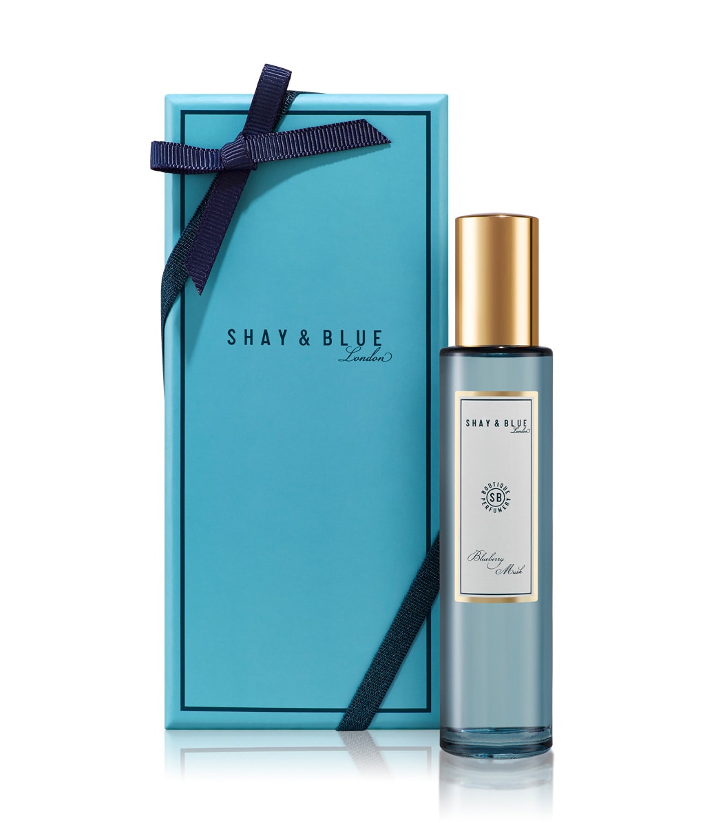 SHAY & BLUE Blueberry Musk Natural Spray Fragrance Eau de Parfum