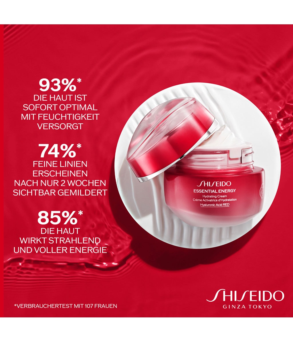 Produktbild 5 von 6, Shiseido Essential Energy Gesichtscreme