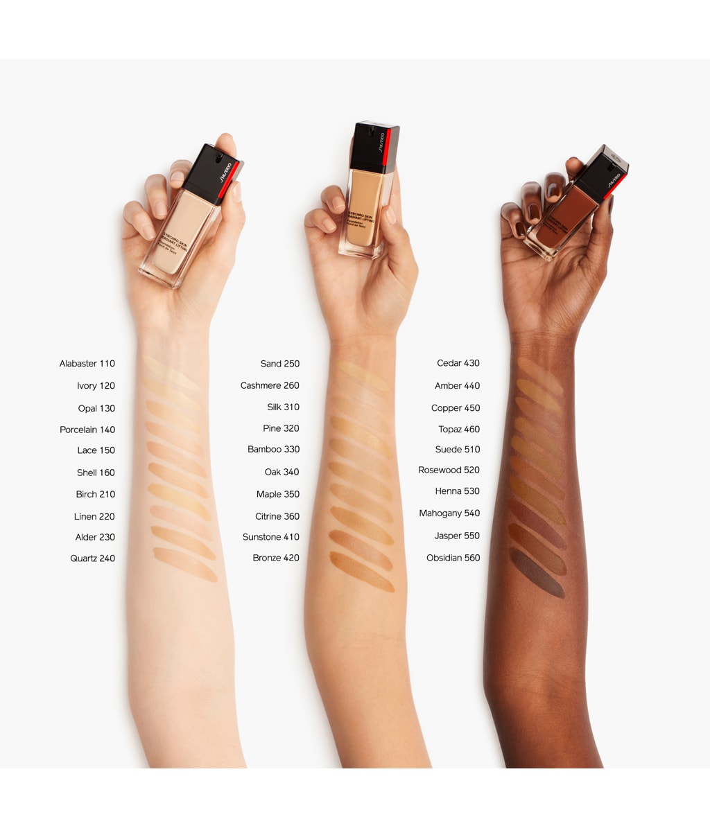 Shiseido Synchro Skin Radiant Lifting Flüssige Foundation bestellen