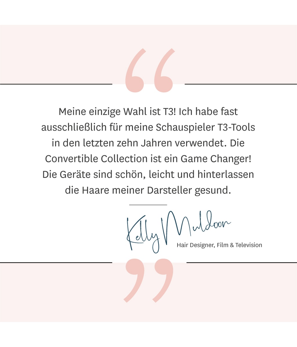 Produktbild 2 von 6, T3 Convertible Collection Lockenstab