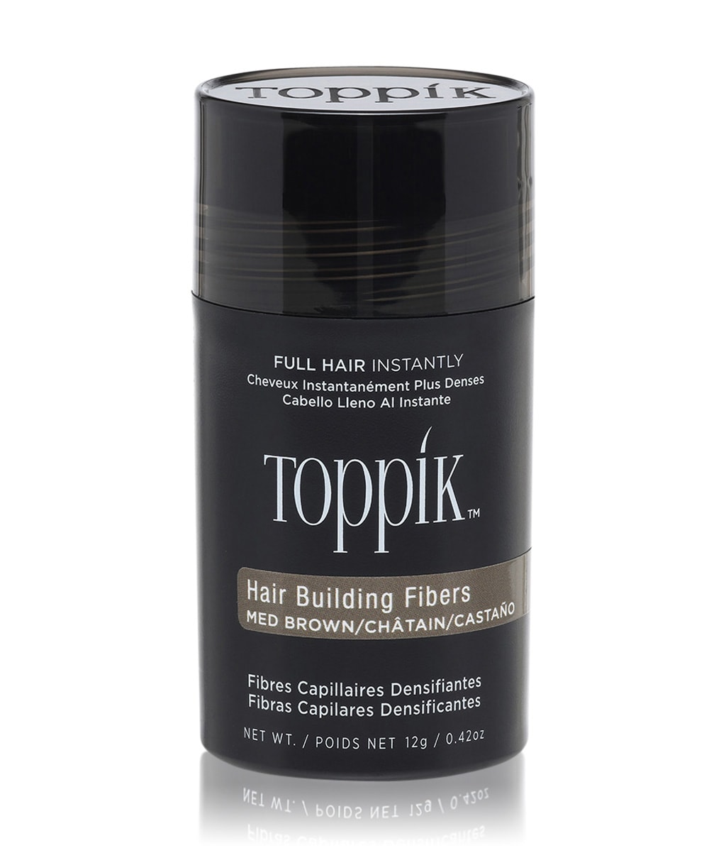 Toppik Hair Building Fibers Medium Brown Haarspray bestellen flaconi