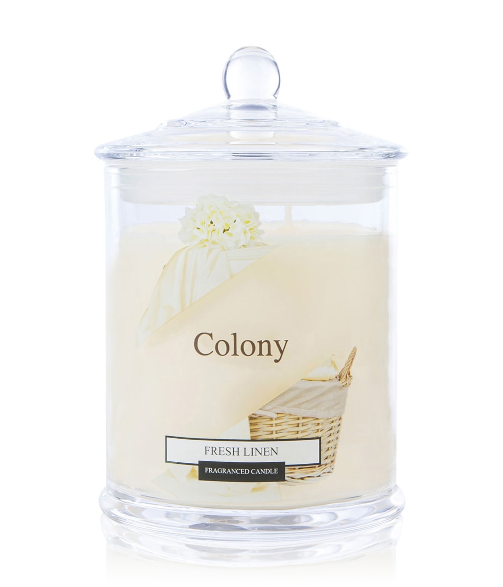 Wax Lyrical Colony Fresh Linen Duftkerze bestellen flaconi