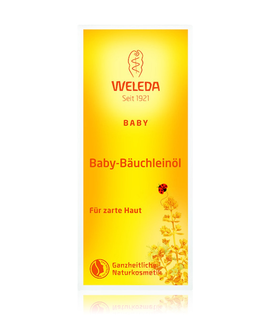 Weleda Baby Bäuchleinöl Babyöl bestellen | FLACONI