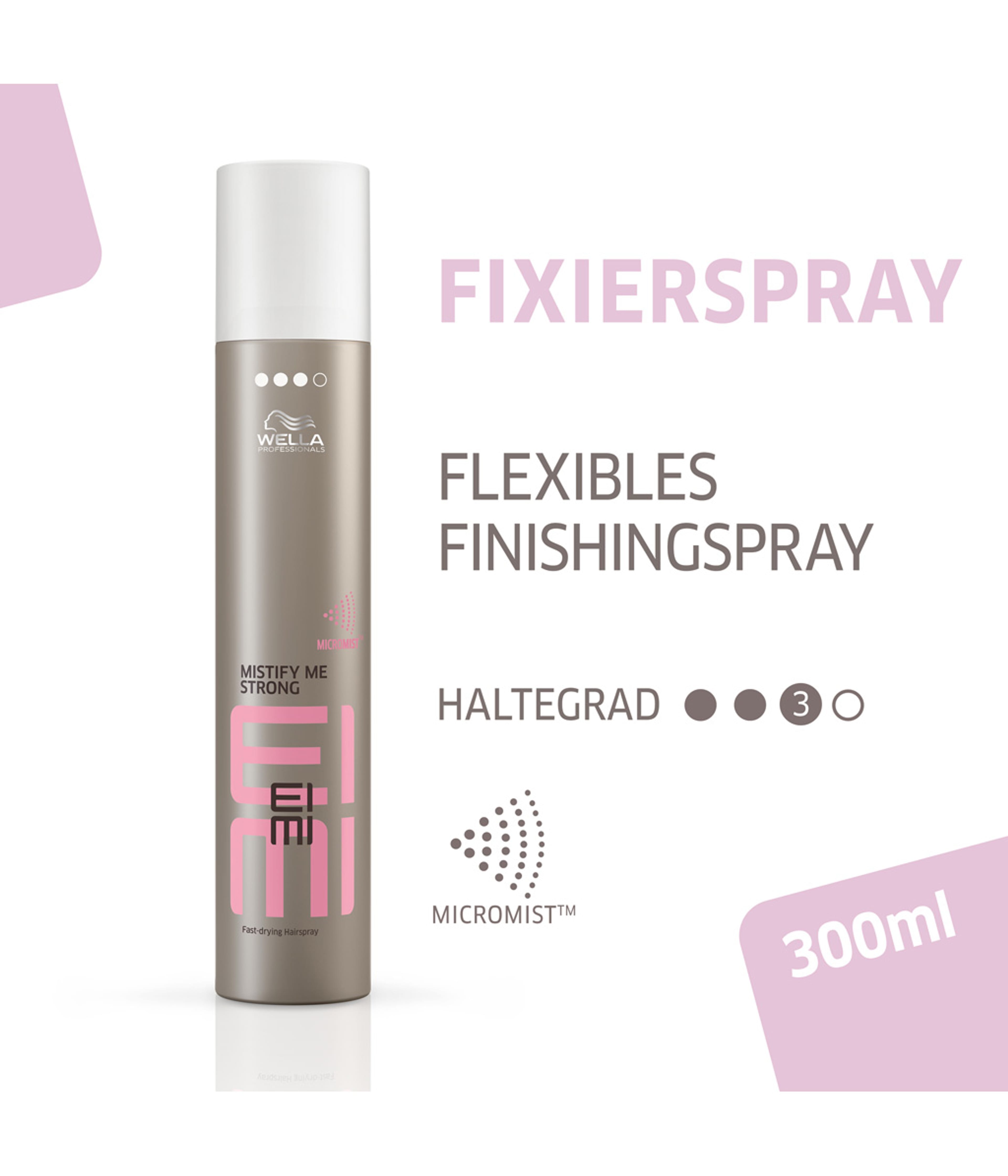 Produktbild 3 von 6, Wella EIMI Mistify Me Strong Haarspray