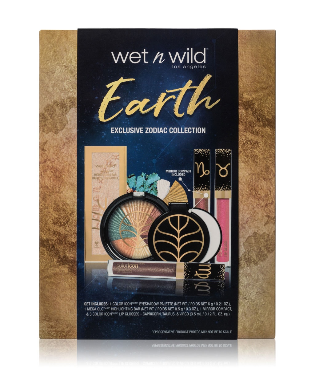 wet n wild Exclusive Zodiac Collection Earth Gesicht Make ...