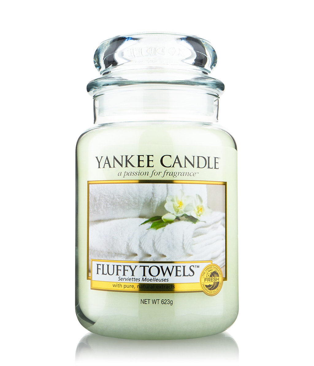 Yankee Candle Housewarmer Fluffy Towels Jar Duftkerze online bestellen FLACONI