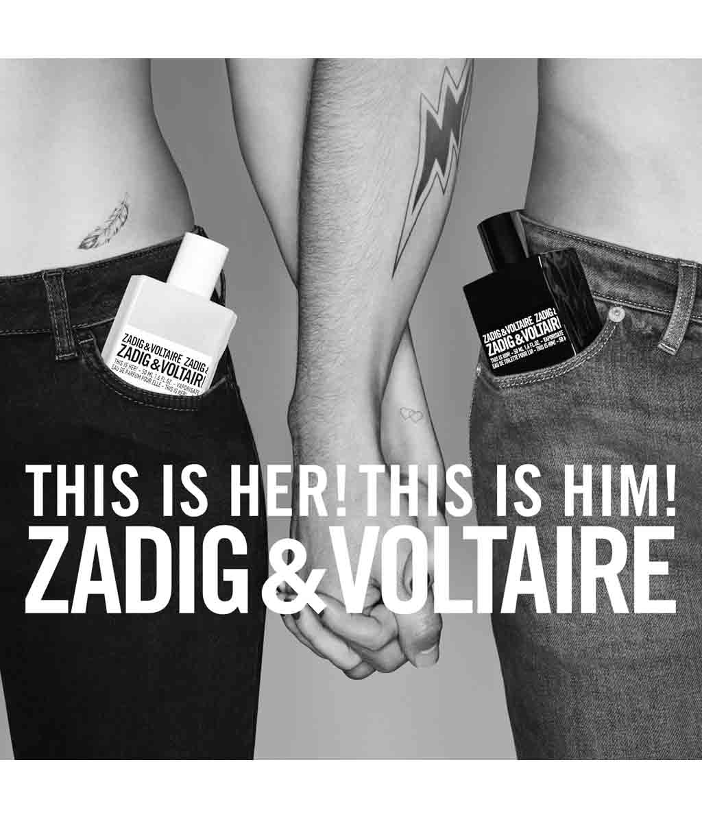 Zadig & Voltaire This is Her! Eau de Parfum online kaufen flaconi