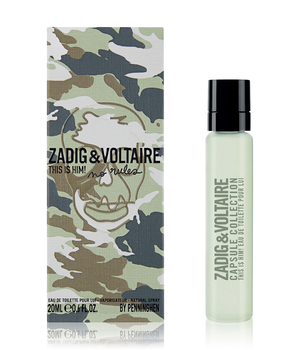 Zadig & Voltaire This is Him! No Rules Eau de Toilette bestellen flaconi