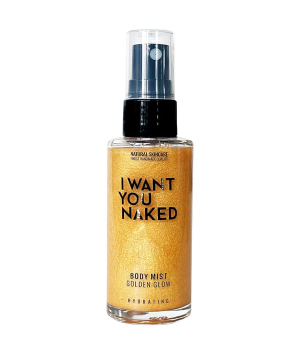Produktbild 1 von 1, I WANT YOU NAKED GOLDEN GLOW Körperspray