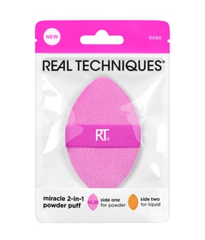 Real Techniques Miracle 2-in-1 Powder Puff Make-Up Schwamm