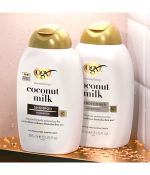 Produktbild 5 von 6, Ogx Coconut Milk Haarshampoo